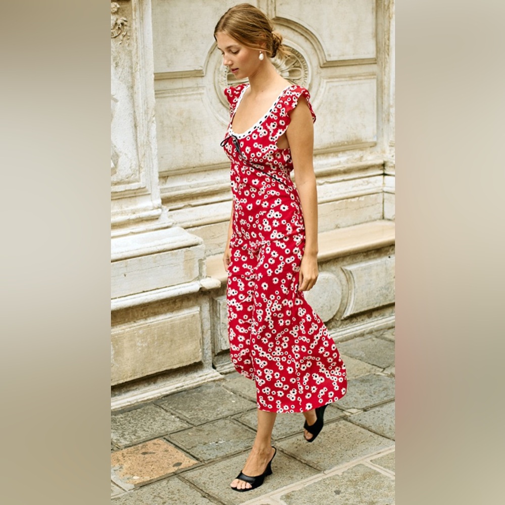 ISO Ciao Lucia Violette Dress in Peony